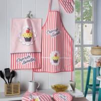 Aryıldız Home Cupcake Önlük Seti - 1