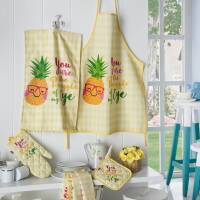 Aryıldız Home Pineapple Önlük Seti - 1