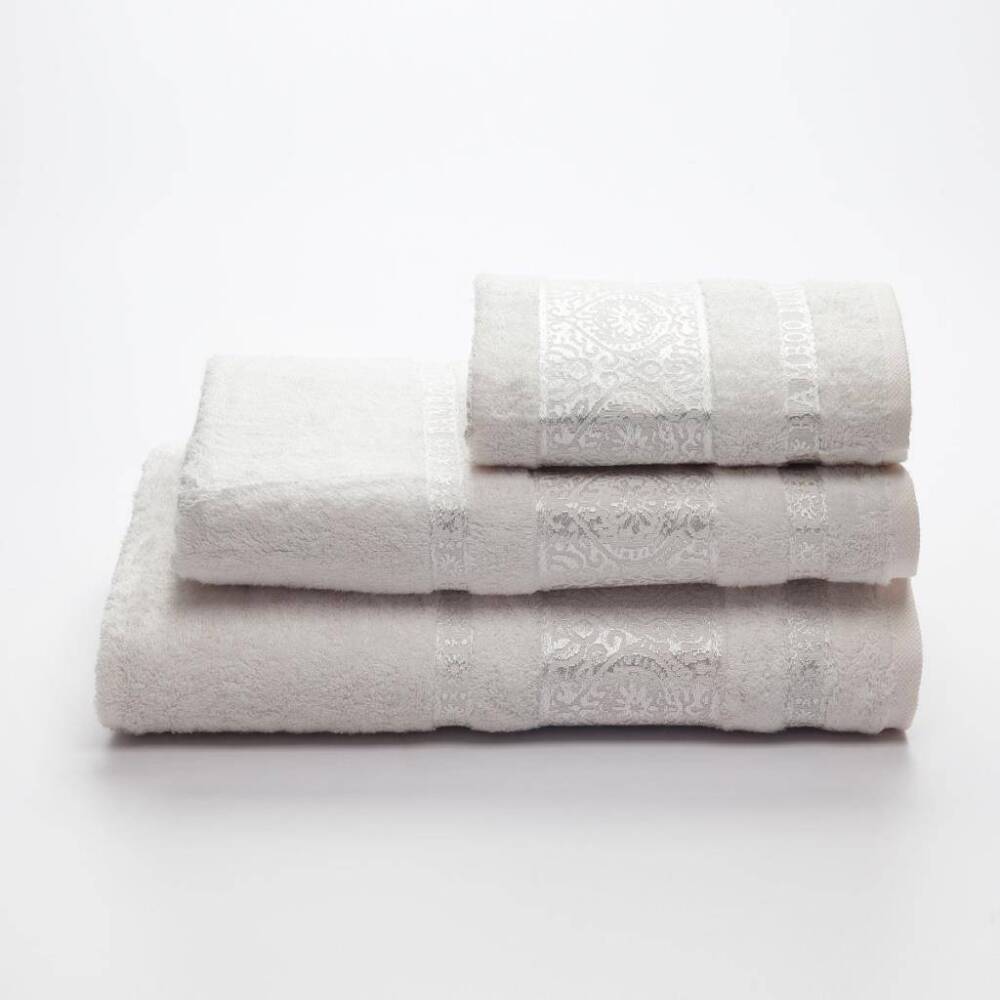 Bambu Luxury Havlu 90x150 Krem - Maxstyle