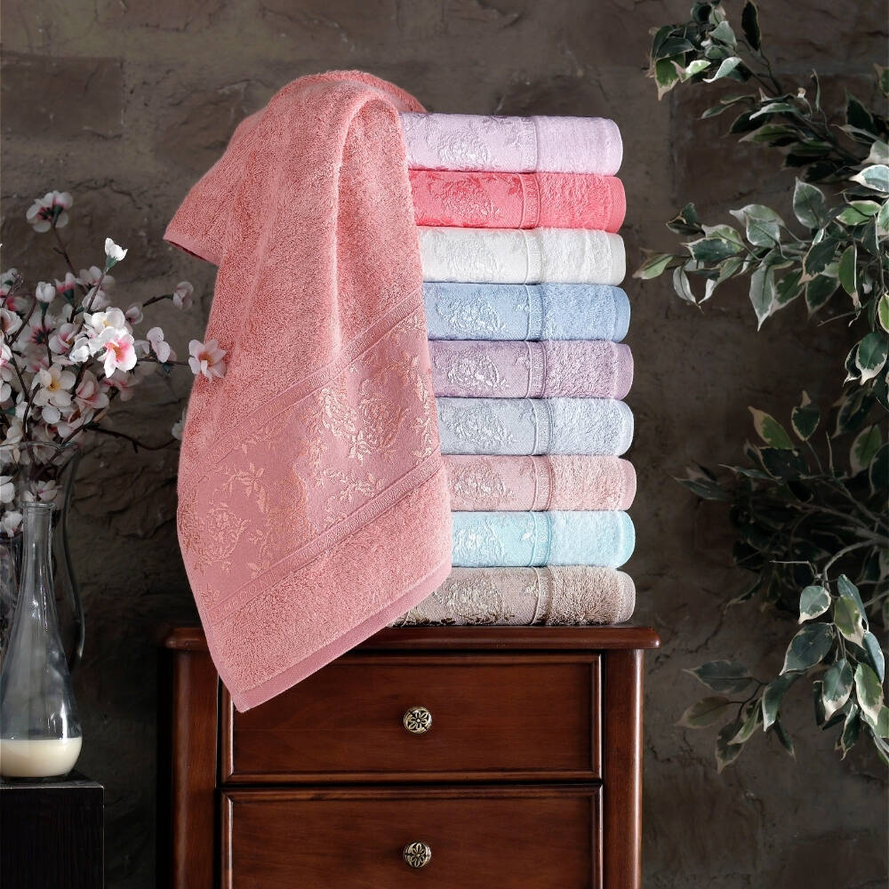 Bambu Nırvana Havlu 70x140 Cm Pembe - Maxstyle