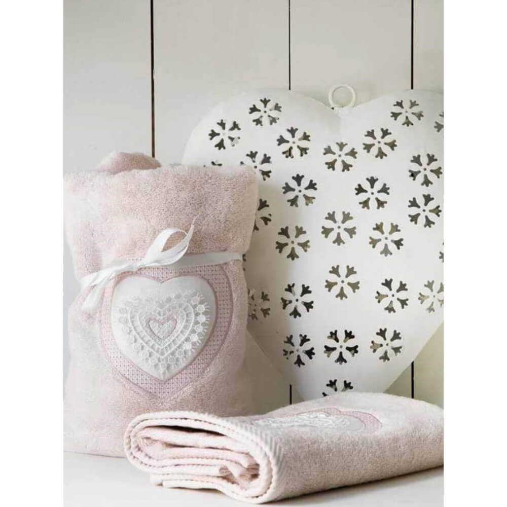 Lovely 30x50 Pudra Havlu - Shique
