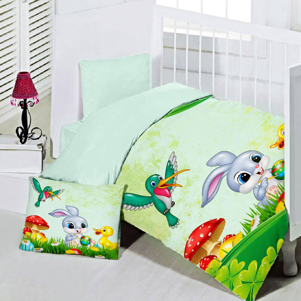 Maxstyle Baby Garden Bebek Nevresim Takımı - Maxstyle