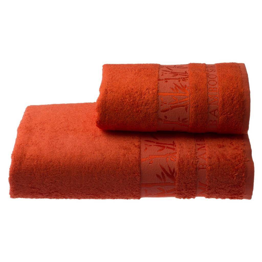 Maxstyle Bambu Silk Havlu Kiremit - Maxstyle