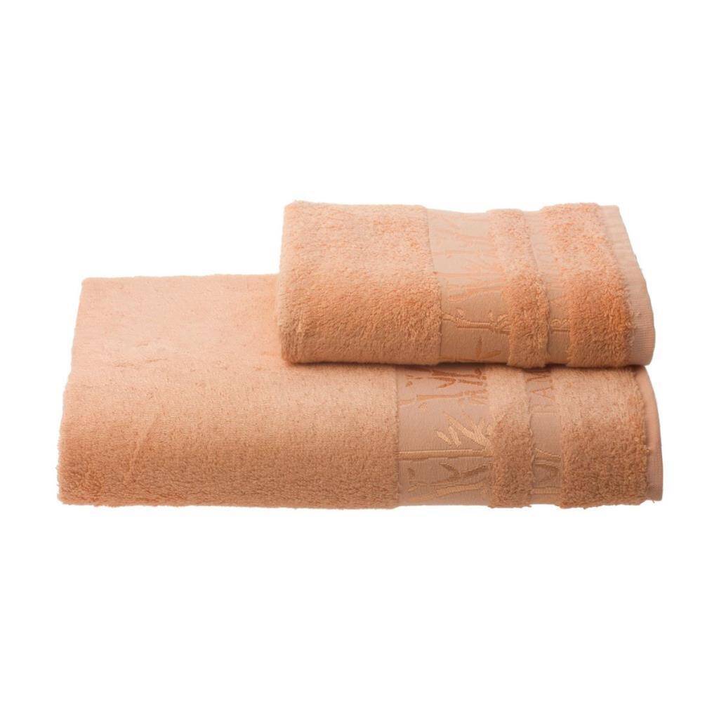 Maxstyle Bambu Silk Havlu Somon - Maxstyle