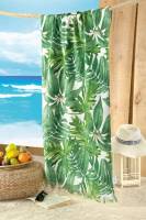 Maxstyle Kadife Plaj Havlusu Hawai 70x160 Cm - 1