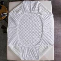 Maxstyle Kapitoneli Alez 120x200 cm Fitted Sıvı Geçirmez - 1