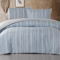 Maxstyle Lux Cotton Nevresim Takımı Tek Kişilik Gri 160X220 - 2