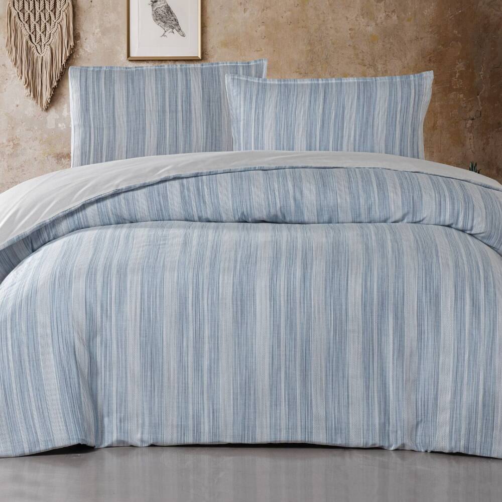 Maxstyle Lux Cotton Nevresim Takımı Tek Kişilik Gri 160X220 - 2