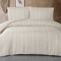 Maxstyle Lux Cotton Nevresim Takımı Tek Kişilik Gri 160X220 - 3