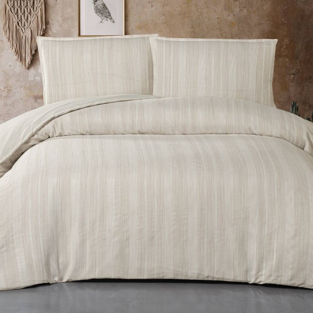 Maxstyle Lux Cotton Nevresim Takımı Tek Kişilik Gri 160X220 - 3