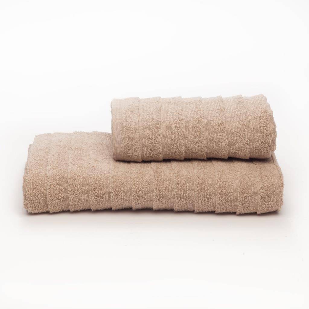 Maxstyle Maxfluffy Havlu Bej 70x140 Cm - Maxstyle