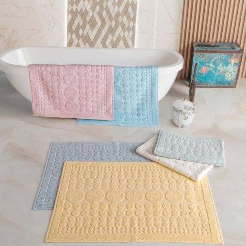 Maxstyle Puantiyeli 50x70 cm Banyo Paspası - Maxstyle