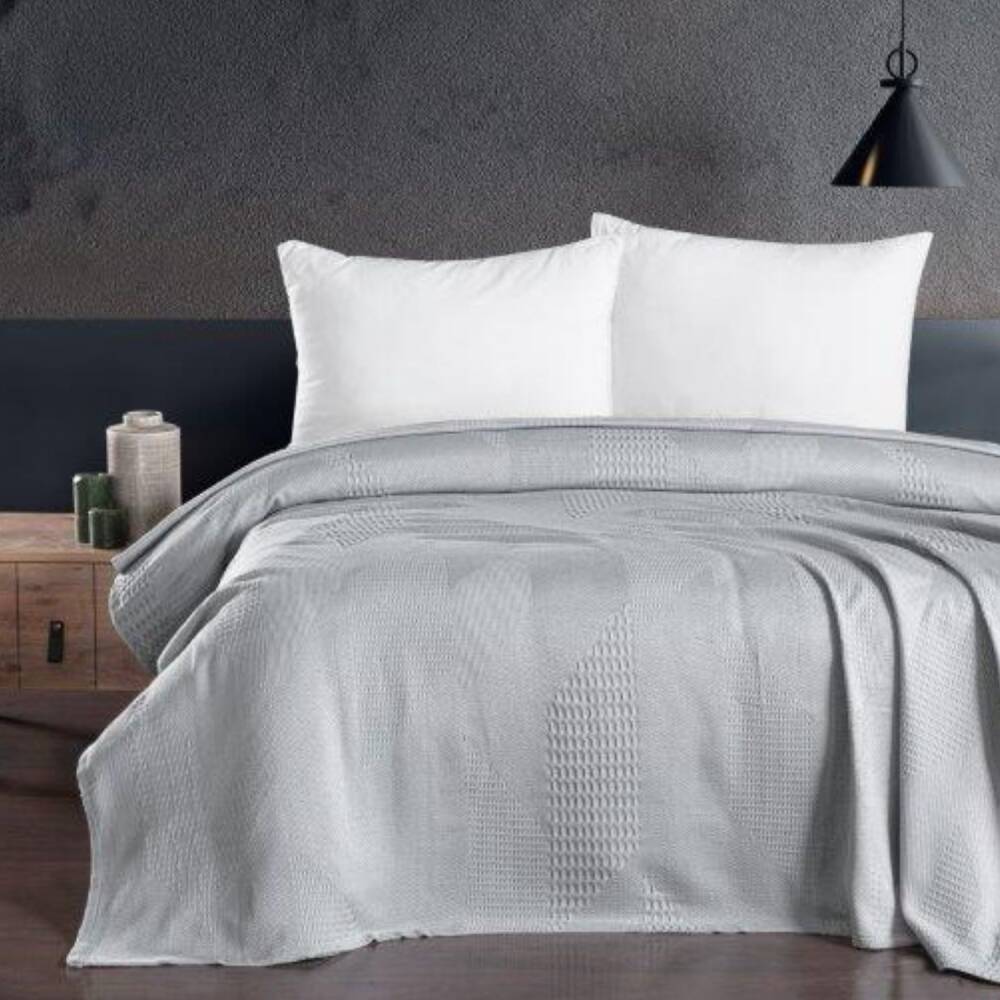 Maxstyle Spring 220x230 cm Çift Kişilik Pike - 4