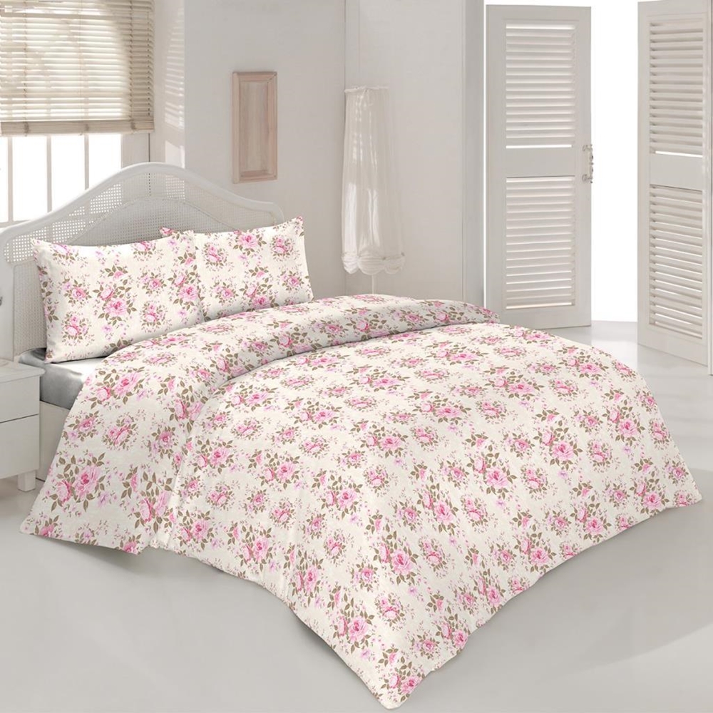 Maxstyle Terry Cotton Flora Çift Kişilik Nevresim Takımı - 2