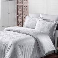 Saınt Louıs Prestige Gri Çift Kişilik Nevresim Takımı 200x220 Cm - 1