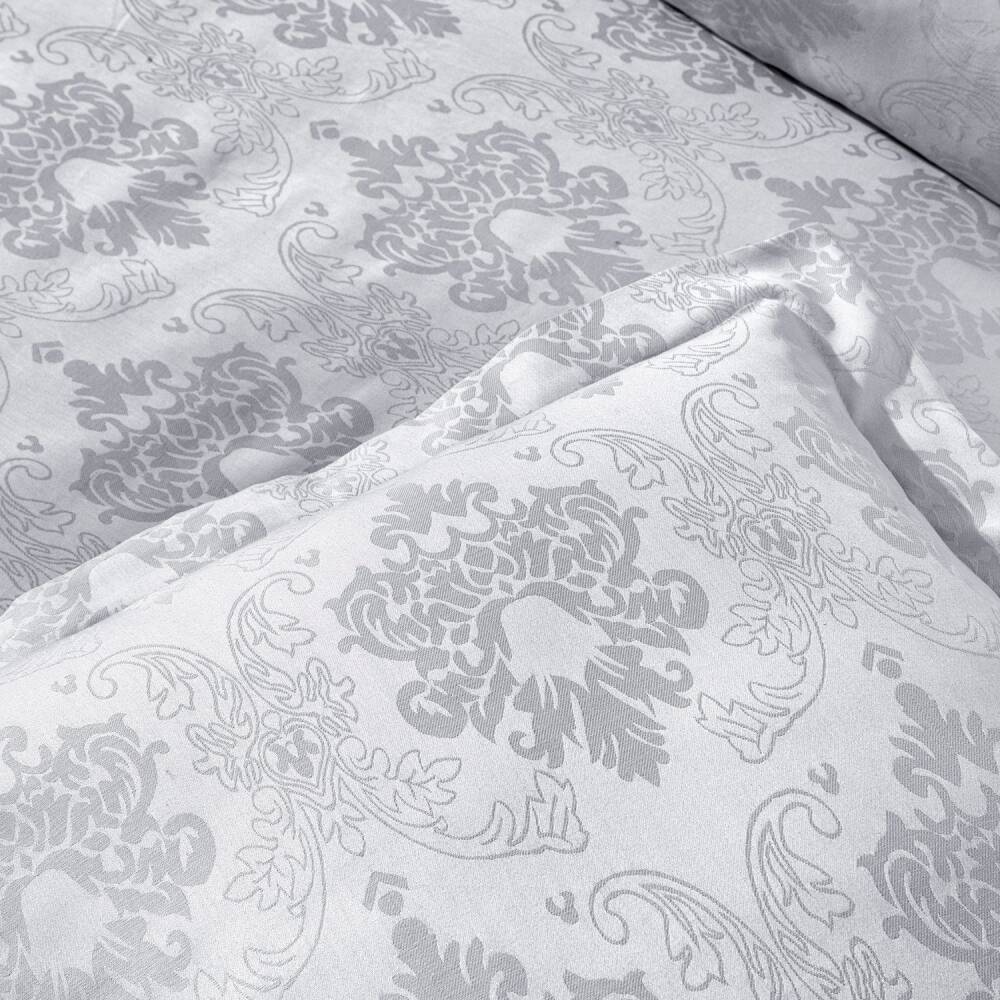 Saınt Louıs Prestige Gri Çift Kişilik Nevresim Takımı 200x220 Cm - 2