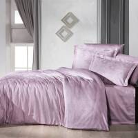 Saınt Louıs Prestige Gül Kurusu Çift Kişilik Nevresim Takımı 200x220 Cm - 1