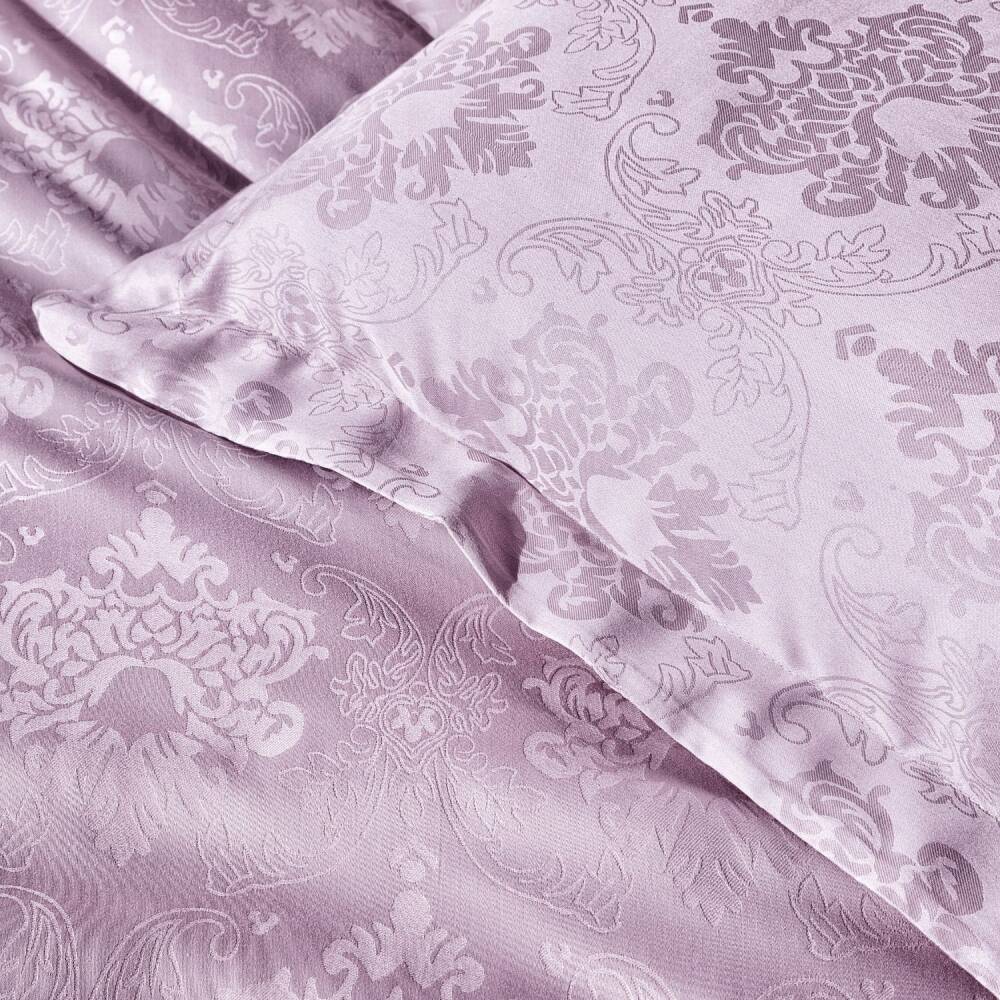 Saınt Louıs Prestige Gül Kurusu Çift Kişilik Nevresim Takımı 200x220 Cm - 2