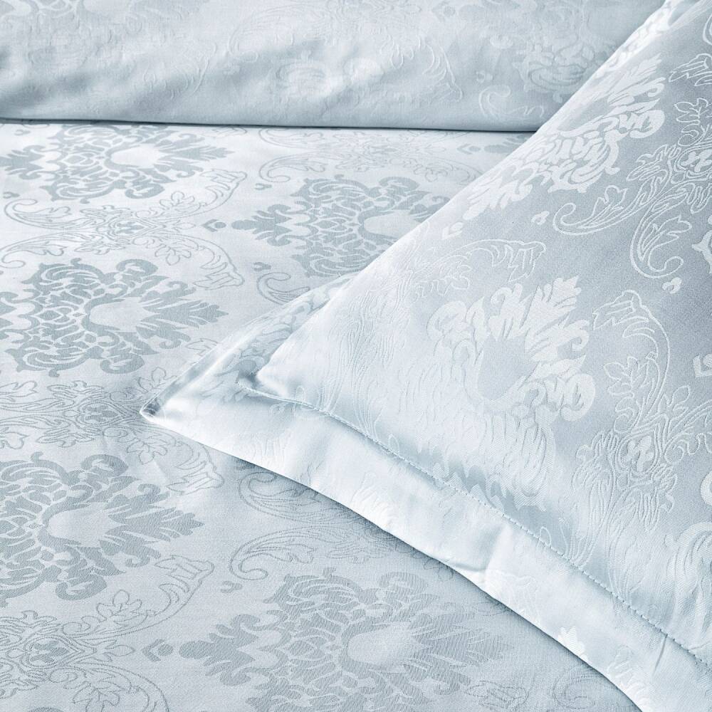 Saınt Louıs Prestige Mint Çift Kişilik Nevresim Takımı 200x220 Cm - 2