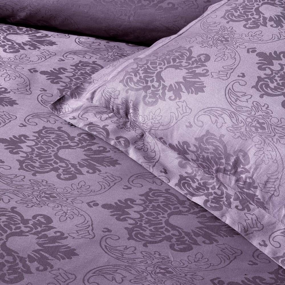 Saınt Louıs Prestige Mor Çift Kişilik Nevresim Takımı 200x220 Cm - 2