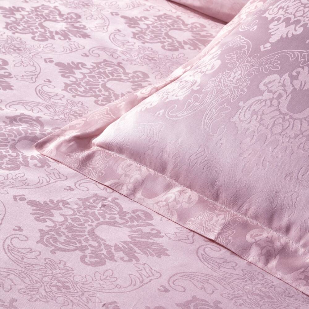 Saınt Louıs Prestige Pudra Çift Kişilik Nevresim Takımı 200x220 Cm - 2