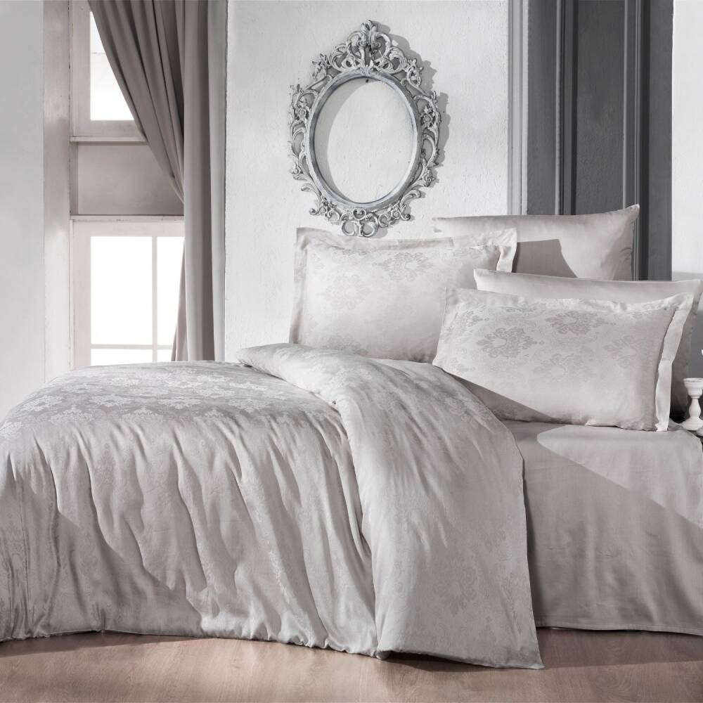 Saınt Louıs Prestige Taş Çift Kişilik Nevresim Takımı 200x220 Cm - SAINT LOUIS