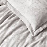 Saınt Louıs Vintage Krem Çift Kişilik Nevresim Takımı 200x220 Cm - 1