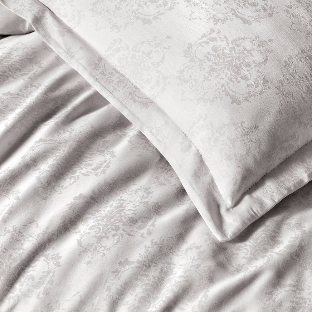 Saınt Louıs Vintage Krem Çift Kişilik Nevresim Takımı 200x220 Cm - SAINT LOUIS